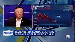 Watch CNBC's full interview with BlackBerry CEO John Chen on expanding into cybersecurity
