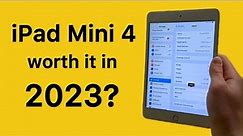iPad Mini 4 in 2023: Still worth it?