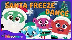 Christmas Brain Break: Santa Freeze Dance Song for Preschoolers - Fun Guaranteed!
