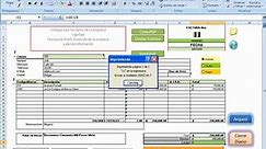 facturando con  excel control de inventarios ventas estadisticas con Excel VBA