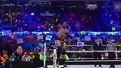 The Rock vs John Cena-Wrestlemania 29