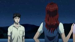 Shinji checks Mako - Initial D Fifth Stage