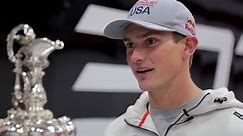 This is the America's Cup: Kyle Langford