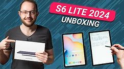 Samsung Galaxy Tab S6 Lite 2024 Edition Unboxing & Hands On