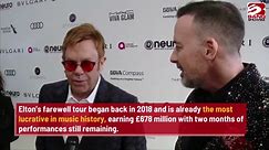 Sir Elton John won't give up performing after last tour