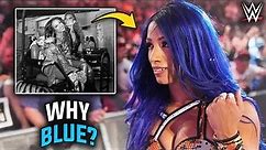 The Actual Reason Why Sasha Banks Was FORCED To Return With BLUE HAIR & Turn Heel On Becky - WWE