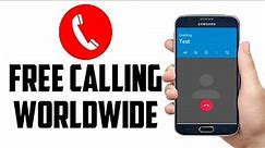Free Calling Using Android App WhatsCall