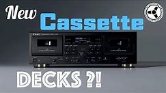 New Cassette Decks?!