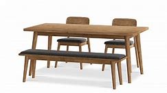 Seb Dining Table Set for 4-6 | Castlery