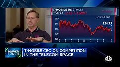 Watch CNBC's full interview with T-Mobile's Mike Sievert on competition in telecom space