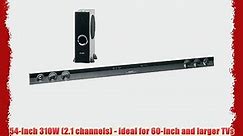 Sharp HT-SB602 2.1 Channel 310W Bluetooth Sound Bar