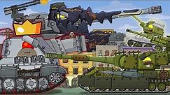 Китобой против Королевских немецких Монстров - Мультики про танки