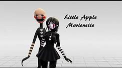 Little Apple-Marionette-MMD-(Five Nights At Freddy´s)