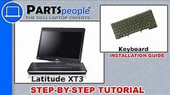 Dell Latitude XT3 Keyboard How-To Video Tutorial