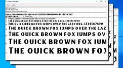 How to Install Multiple Fonts at Once | Envato Tuts
