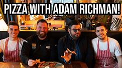 We Try 75 Slices Pizza With Adam Richman From Man Vs Food! Dream Come True Review