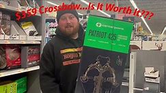 Buying a Centerpoint Patriot 425 Crossbow from Walmart
