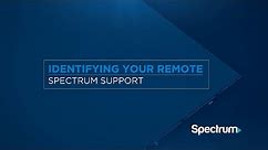 Identifying Your Remote
