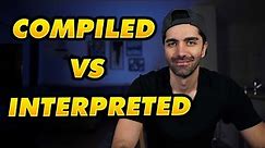 Compiled vs Interpreted Programming Languages | What’s the Difference?