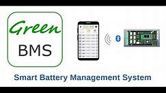 Smart BMS Bluetooth - Battery Management System smart opensource