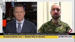 Canadian Forces trains Ukrainian soldiers on Leopard 2 tanks ahead of counteroffensive