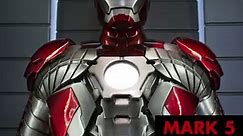 Iron Man's Armor in the MCU