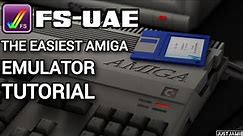 [NEW GUIDE BELOW] Amiga FS-UAE Emulator (Windows/PC) Full Setup Guide #amiga #fsuae #Emulator