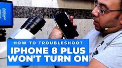 iPhone 8 Plus Repair (Won't Turn On or Charge) How to troubleshoot & Fix
