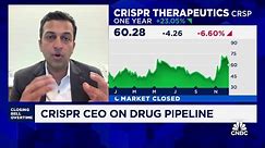 CRISPR Therapeutics CEO talks winning FDA approval for sickle cell anemia treatment