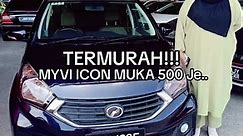 Get the Cheapest Myvi Icon - No License or Guarantor Required