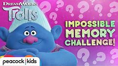 IMPOSSIBLE Trolls Memory Challenge | TROLLS WORLD TOUR