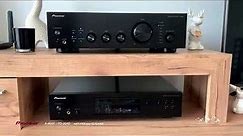Pioneer A-40AE / PD-30AE hi-fi stereo amplifier and cd player