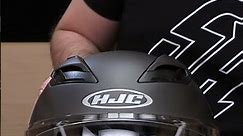 HJC F71 Helmet Face Shield Change #shorts
