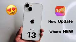 iPhone 13 on iOS 17.3 - New update || What’s NEW in iOS 17.3