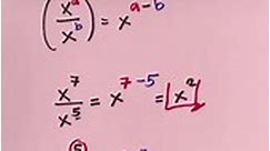 Law of Exponents: Quotient Rule📚