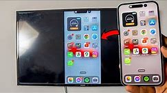 How To Do Screen Mirroring on iPhone!