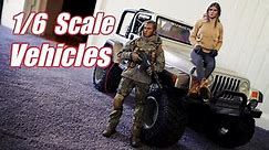 1/6 Scale Vehicle Collection