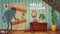 පැන ගමු | Hello Neighbor - Sinhala Gameplay | Part 2