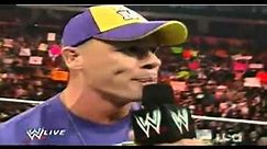 John Cena Raps about The Rock on Raw 2/21/11
