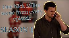 One Nick Miller scene from every episode | SEASON 1 | New Girl
