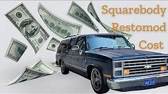 How much it actually costs to restore an old Chevy | Detailed costs of a DIY Suburban restomod