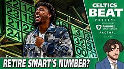 Celtics SHOULD Retire Smart's Number w/ Gary Washburn | Celtics Beat
