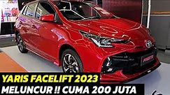 LUAR BIASA !! HACTBACK ANDALAN TOYOTA BERUBAH WUJUD ‼️ Yaris Facelift 2023_Mobil Terbaru 2023