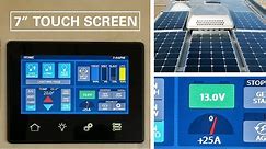 In-Depth Look at New 7" Touch Screen Control Panel