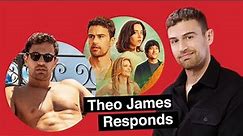 White Lotus Theo James Responds To Comments On The Internet | Don't Read The Comments | Men's Health