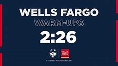 Wells Fargo Warm-Ups | UConn vs. Georgetown