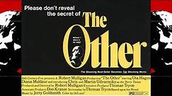 The Other (1972) Full Movie On VHS | Forgotten Psychological Thriller/Horror
