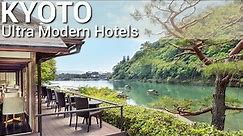 TOP 10 BEST Luxury Hotels In KYOTO, JAPAN | Ultra Modern Hotels JAPAN PART 1