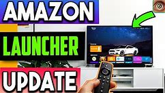 🔴NEW FIRESTICK LAUNCHER MANAGER IS HERE !