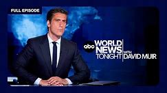 ABC World News Tonight with David Muir Full Broadcast - March 1, 2024